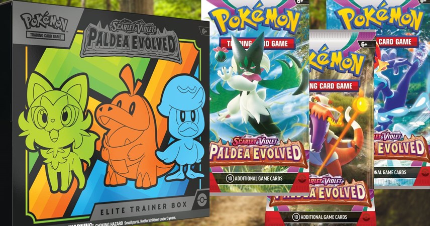 Een Nieuw Tijdperk van Evolutie: Ontdek de Pandea Evolved Pokémon-kaartenset