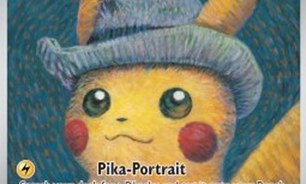 10 februari: Van Gogh Pikachu with Grey Felt Hat Promo RELEASE!