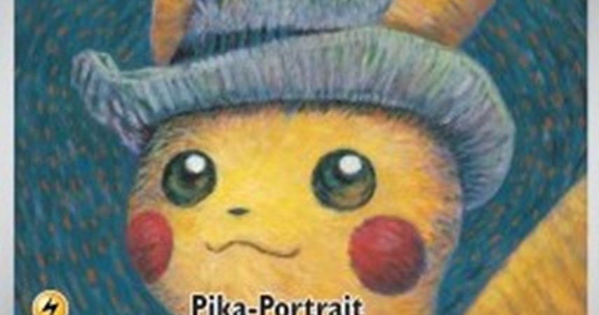 10 februari: Van Gogh Pikachu with Grey Felt Hat Promo RELEASE!